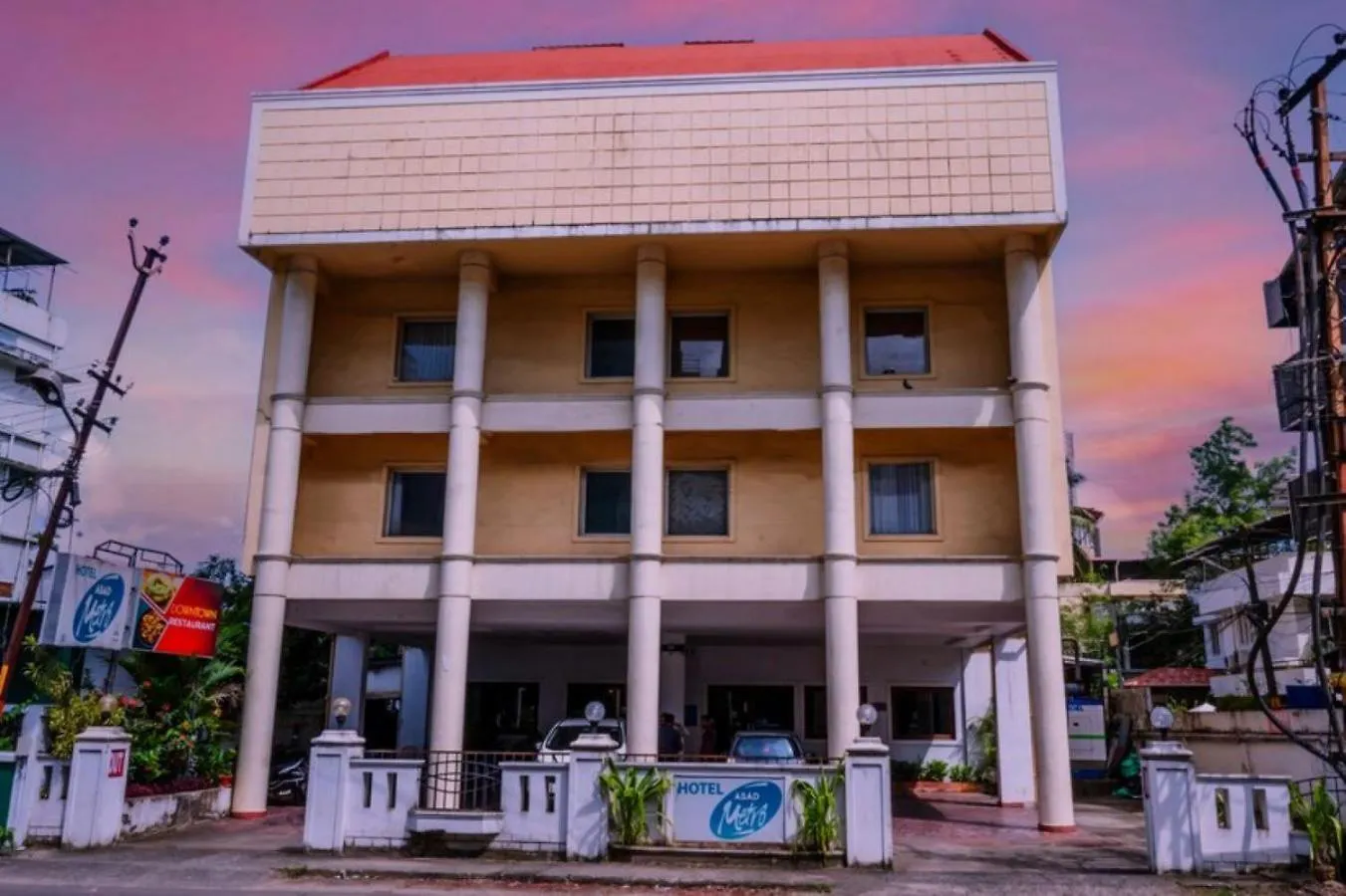 Hotel Abad Metro à Kochi