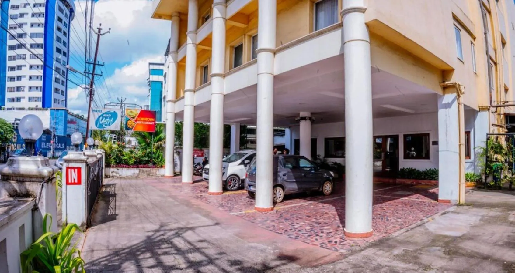 Hotel Abad Metro à Kochi